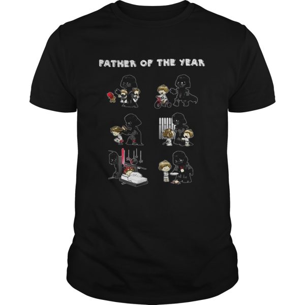 Star Wars Darth Vader father of the year shirt