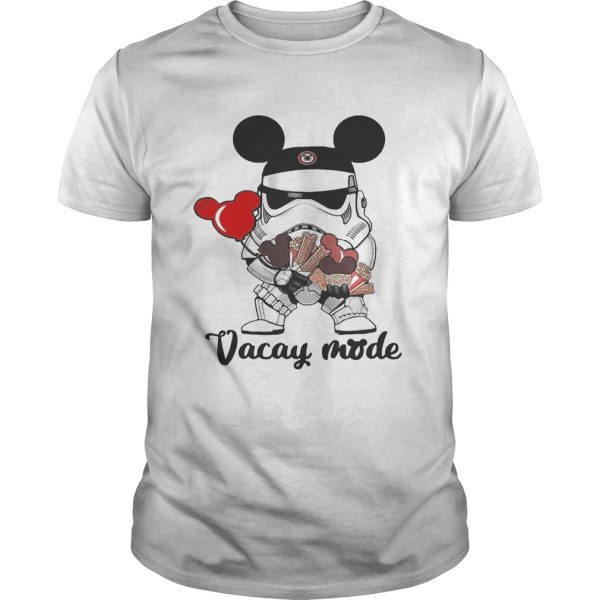 Star Wars Stormtrooper Micky Vacay Mode shirt