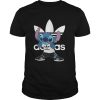 Stitch Adidas shirt
