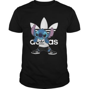 Stitch Adidas shirt