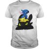 Stitch Pikachu Toothless kid tshirt
