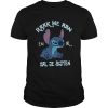 Stitch Raak Me Aan Zal Je Bijten shirt