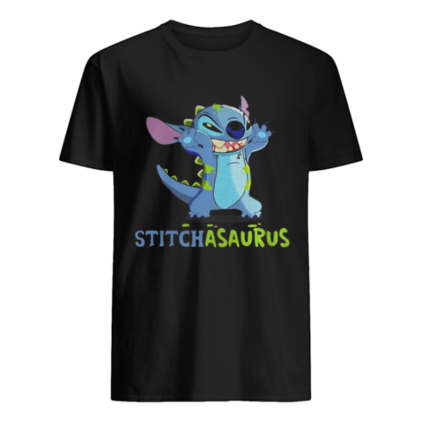 Stitch asaurus Disney Christmas shirt