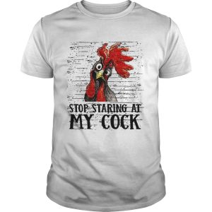Stop staring at my cock shirt