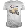 Summer salt merch happy camper bear t shirt