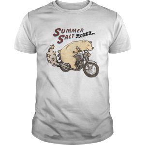 Summer salt merch happy camper bear t shirt