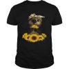 Sunflower otter shirt