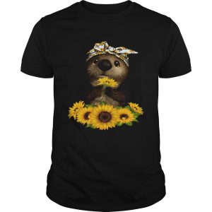 Sunflower otter shirt