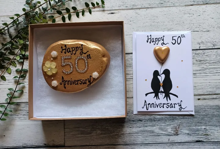 Unusual Golden Wedding Anniversary Gift Ideas