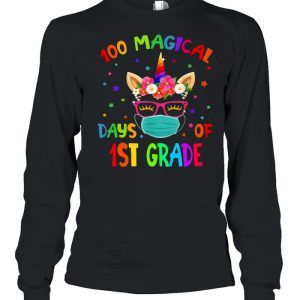 100 Magical Days Of 1St Grade School Unicorn shirt