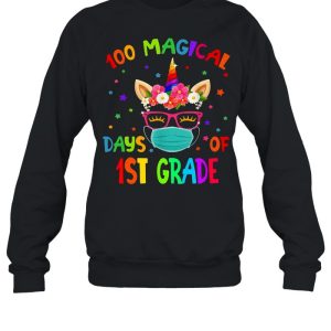 100 Magical Days Of 1St Grade School Unicorn shirt