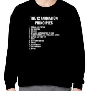 12 Principles Of Animation T Shirt 2