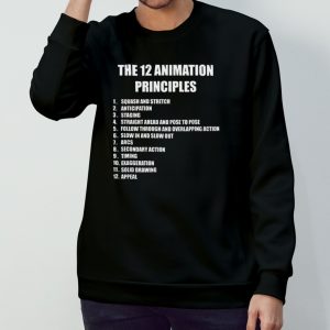 12 Principles Of Animation T Shirt 3