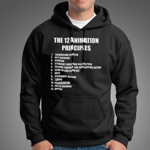 12 Principles Of Animation T Shirt 5