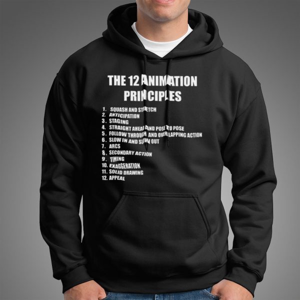 12 Principles Of Animation T-Shirt