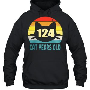 124 Cat Years Old Vintage shirt