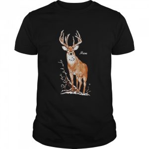 1989 Maine Deer shirt 1