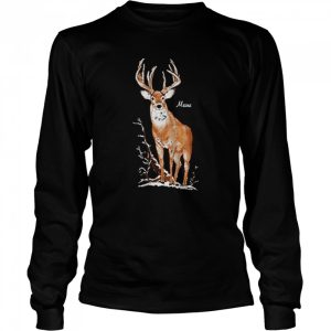 1989 Maine Deer shirt 3