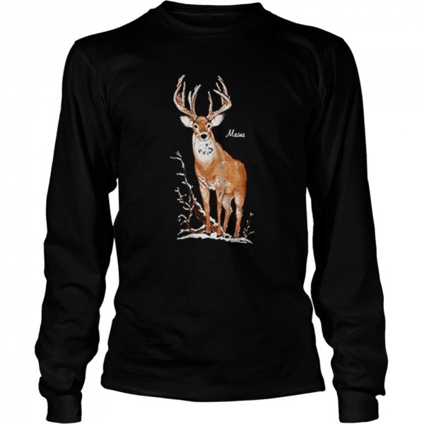 1989 Maine Deer shirt