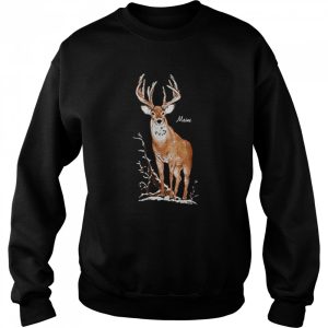 1989 Maine Deer shirt 4