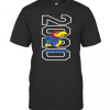 2020 Kansas Jayhawks Basketball Logo T-Shirt