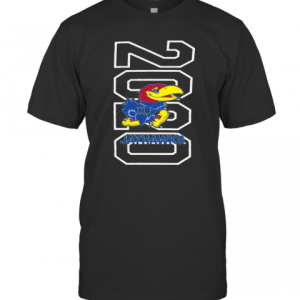 2020 Kansas Jayhawks Basketball Logo T-Shirt