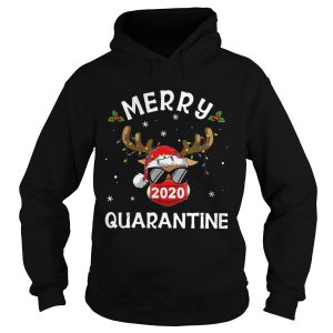 2020 Merry Quarantine Christmas shirt 1