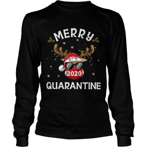 2020 Merry Quarantine Christmas shirt 2