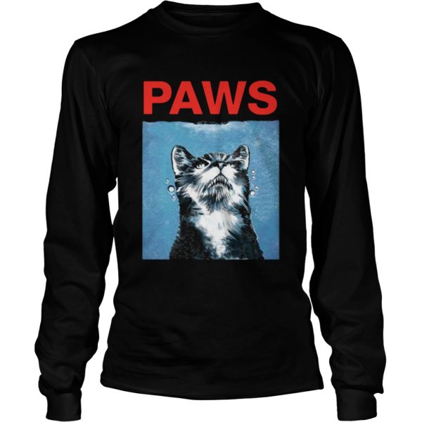 2020 Tony Gonsolin Cat Paws shirt