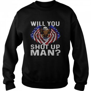 2020 Will You Shut Up Man Joe Biden Presidential Debate shirt 2