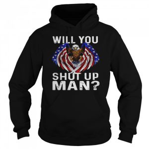 2020 Will You Shut Up Man Joe Biden Presidential Debate shirt 3