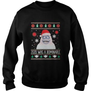 2020 was abominable ugly christmas shirt 3