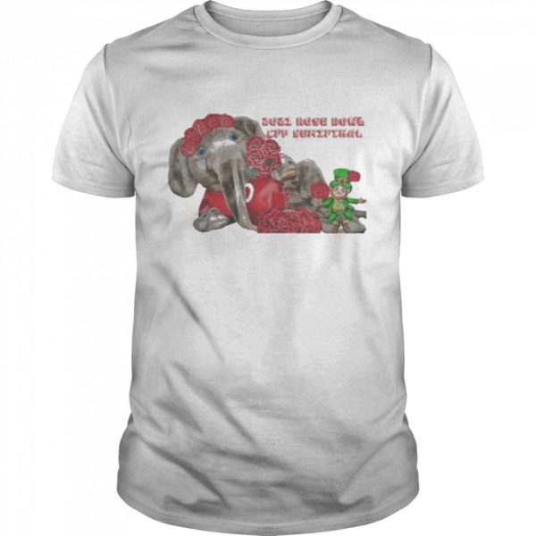 2021 Alabama Rose Bowl CFP Semifinal shirt