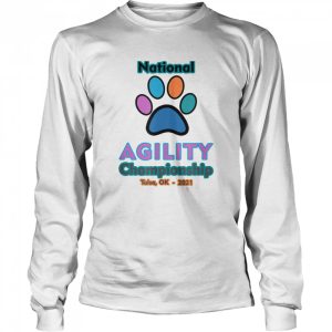 2021 National Agility Championship shirt 1