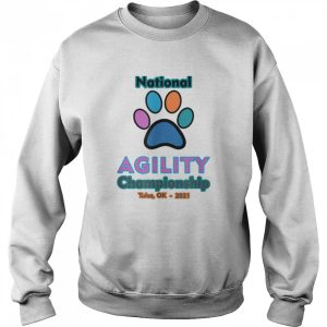 2021 National Agility Championship shirt 2