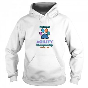 2021 National Agility Championship shirt 3