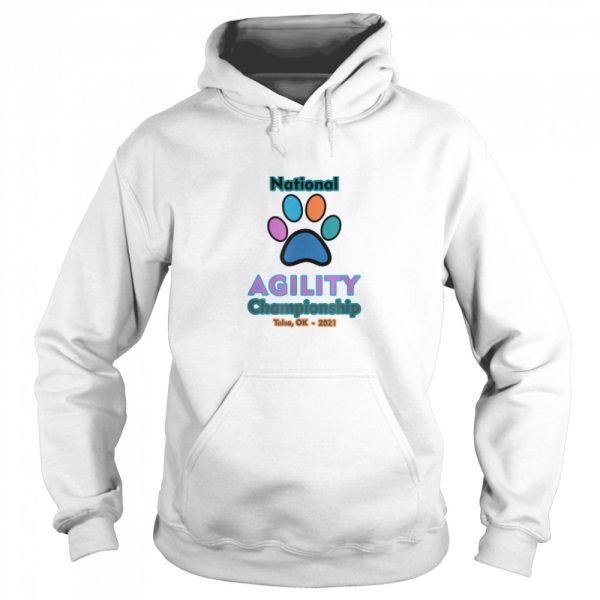 2021 National Agility Championship shirt