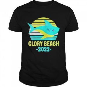 2022 Glory Beach Georgia Shark Shirt 1