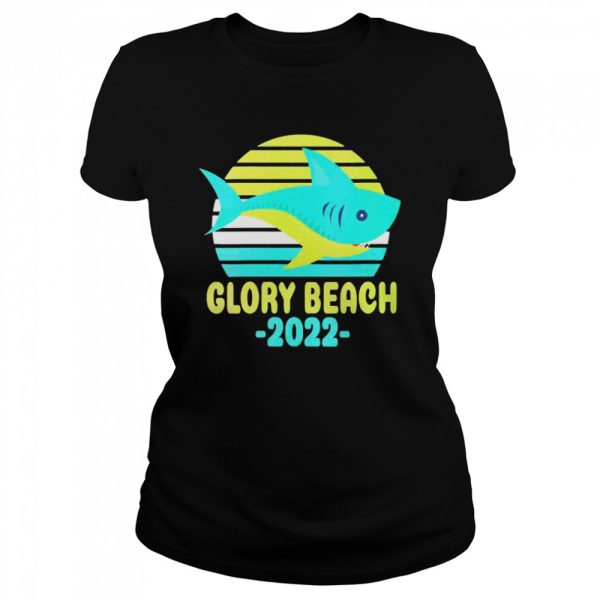 2022 Glory Beach Georgia Shark Shirt