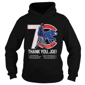 7 Chicago Cubs thank you Joe Maddon Rumors shirt 1