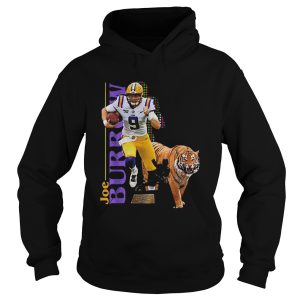 9 Joe Burrow LSU Tigers shirt 1