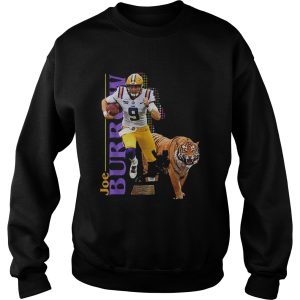 9 Joe Burrow LSU Tigers shirt 3