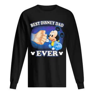 A Beautiful Cooler And Pretty Mickey Mouse Best Disney Dad Ever shirt 1