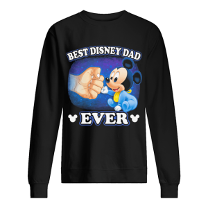 A Beautiful Cooler And Pretty Mickey Mouse Best Disney Dad Ever shirt 2