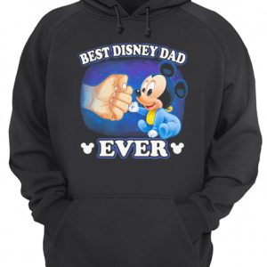 A Beautiful Cooler And Pretty Mickey Mouse Best Disney Dad Ever shirt 3