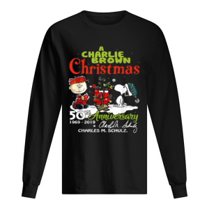 A Charlie Brown Christmas 50th Anniversary 1969-2019 Signature Shirt