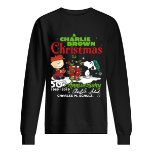 A Charlie Brown Christmas 50th Anniversary 1969 2019 Signature Shirt 2