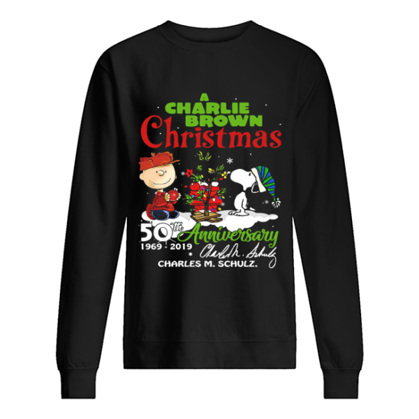 A Charlie Brown Christmas 50th Anniversary 1969-2019 Signature Shirt