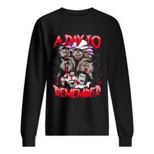 A Day To Remember Tour Dates 2019 shirt 2