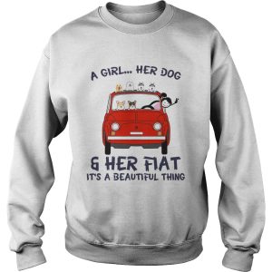 A Girl Her Dog And Her Flat Its A Beautiful Thing shirt 3